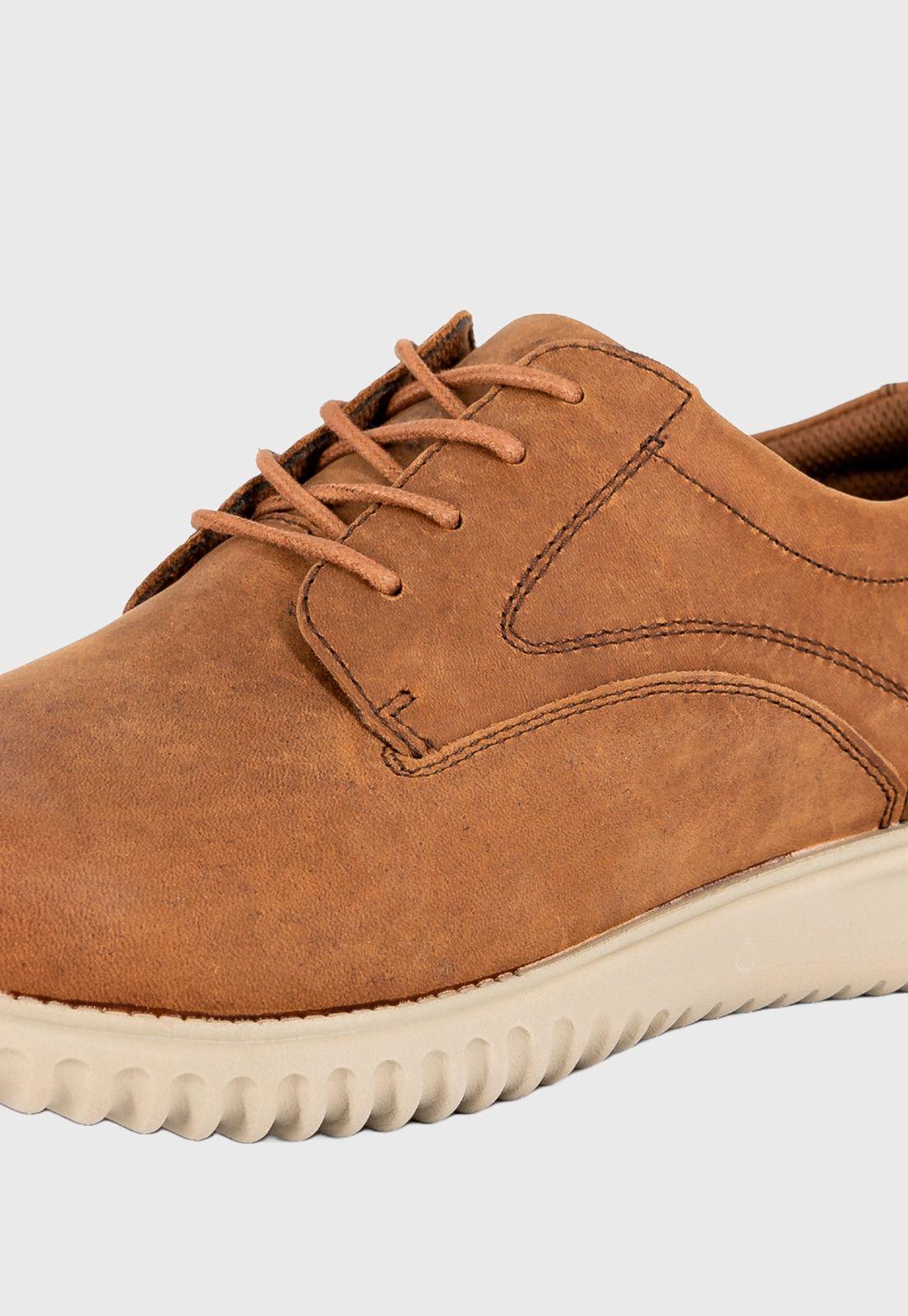 Zapato de Cuero Casual Pikes Café London Adixt-3