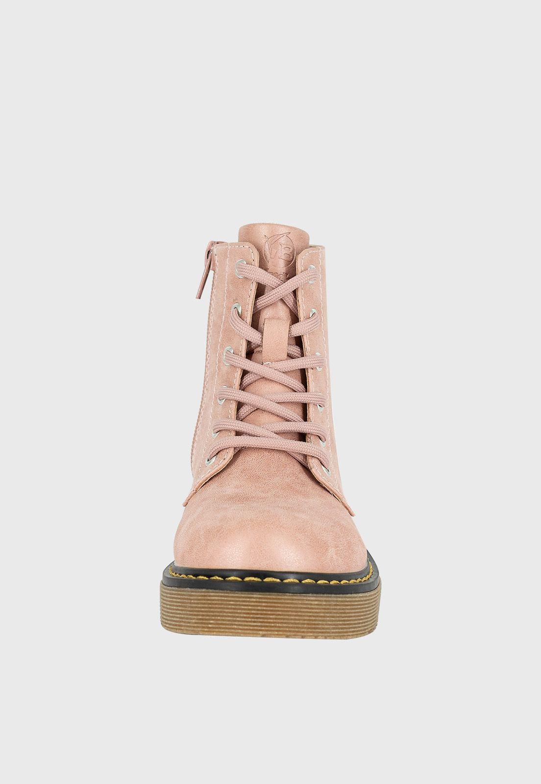 Botin Min Rosado Bamboo-2