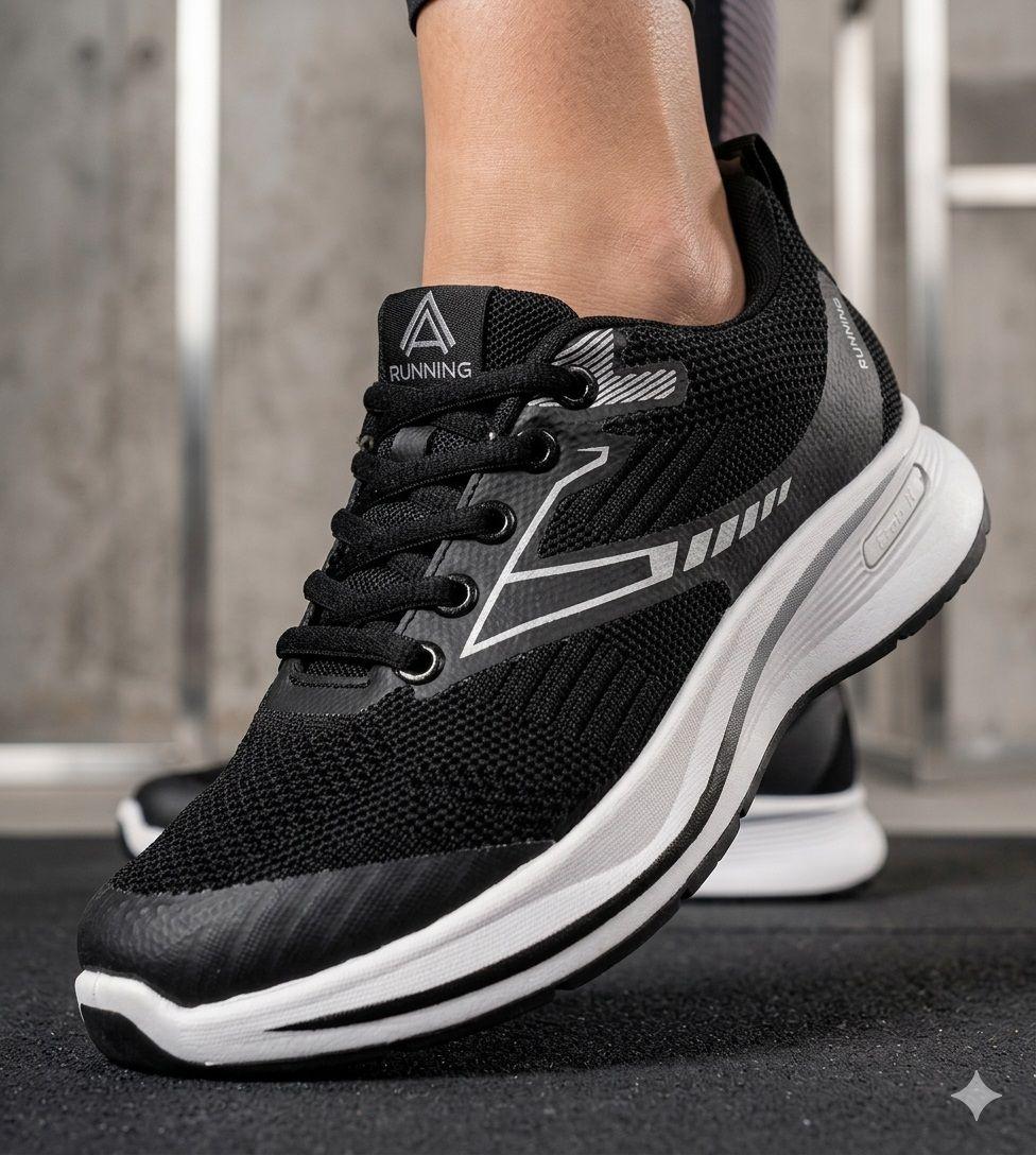 Zapatilla Marce Negro Alquimia-4