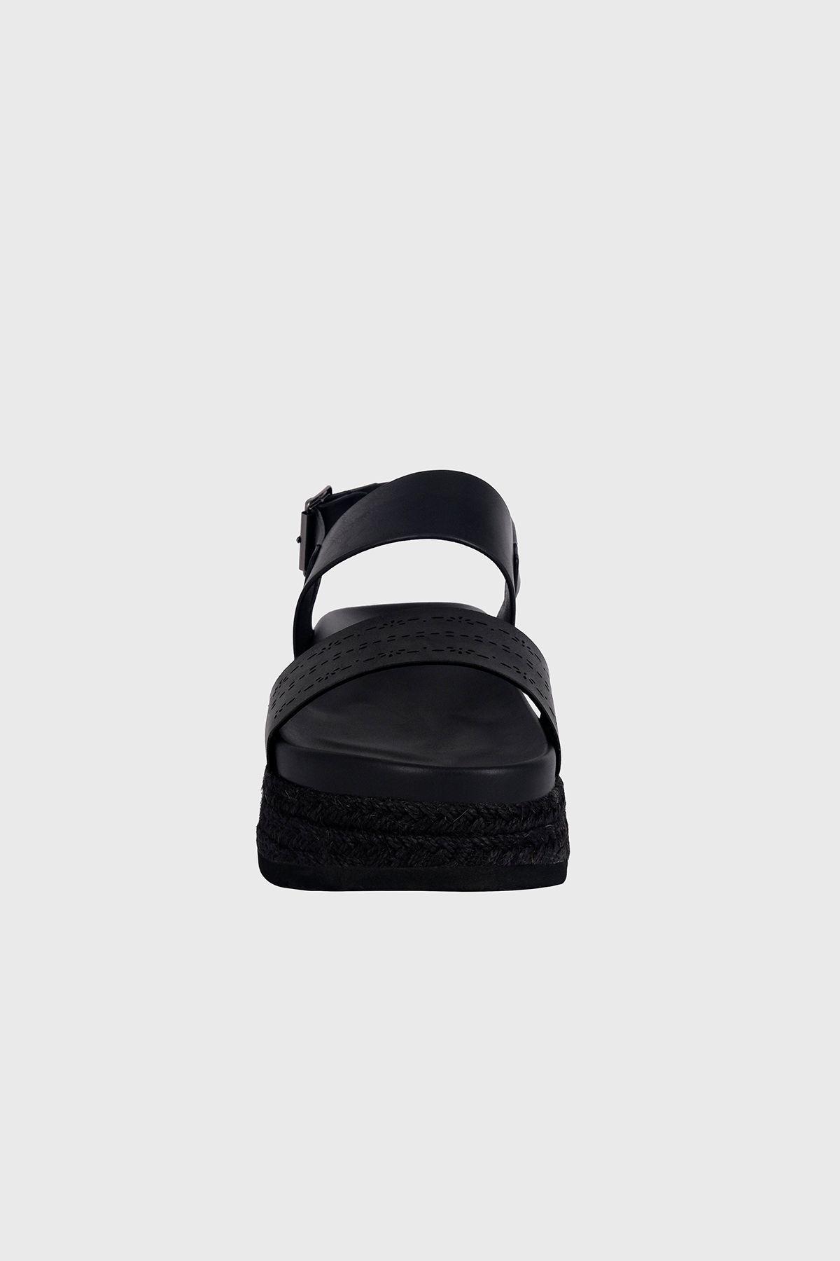 Sandalia Plataforma Maple Negro Alquimia-2