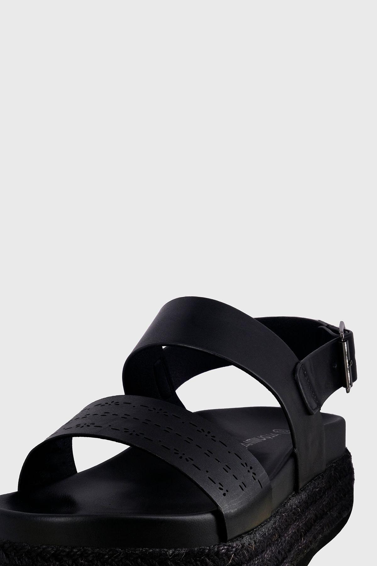 Sandalia Plataforma Maple Negro Alquimia-3
