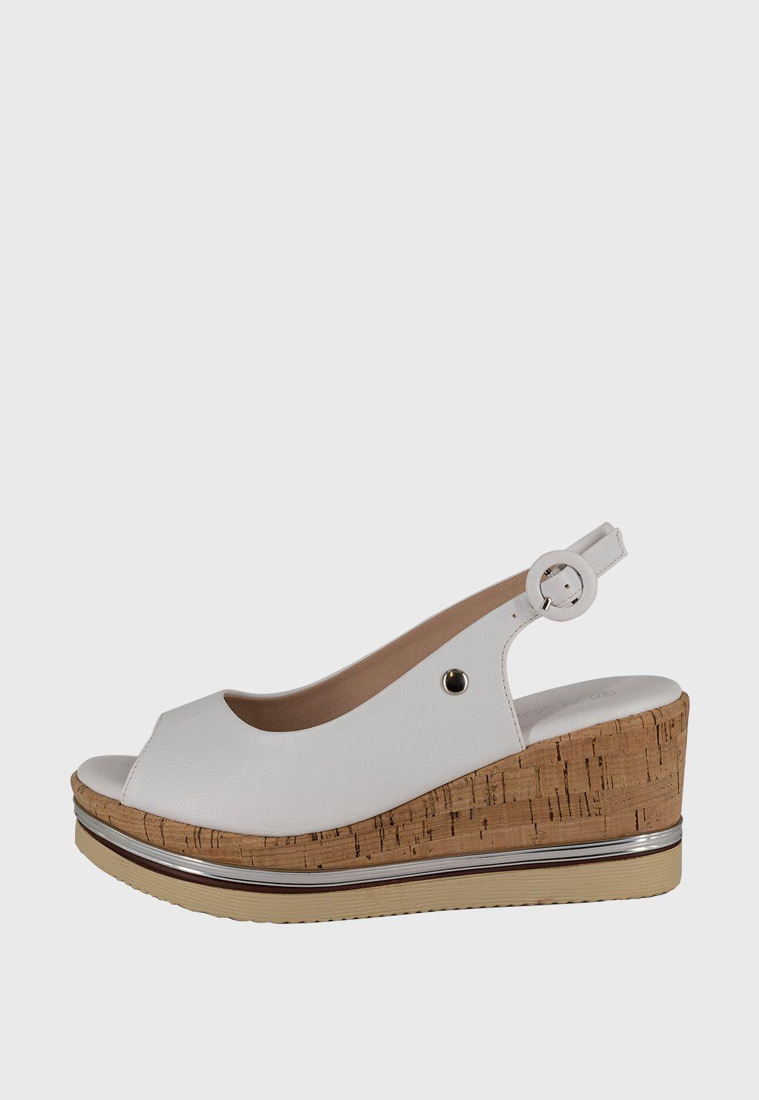 Sandalia Damia Blanco Alquimia-1