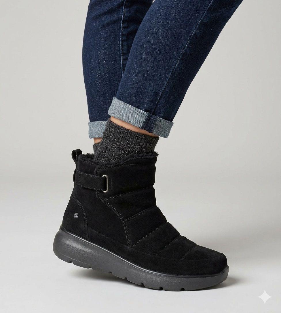 Botin Marite Negro Passer-5