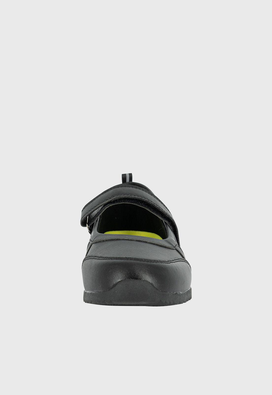 Zapato Escolar de Cuero Nina Negro Alquimia-2