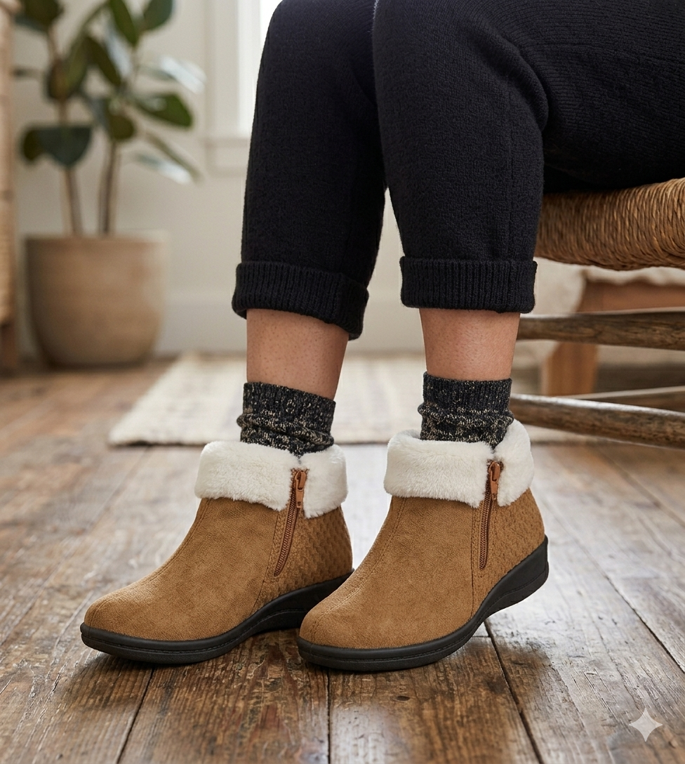Botin Confort Thane Caramelo Passer-5
