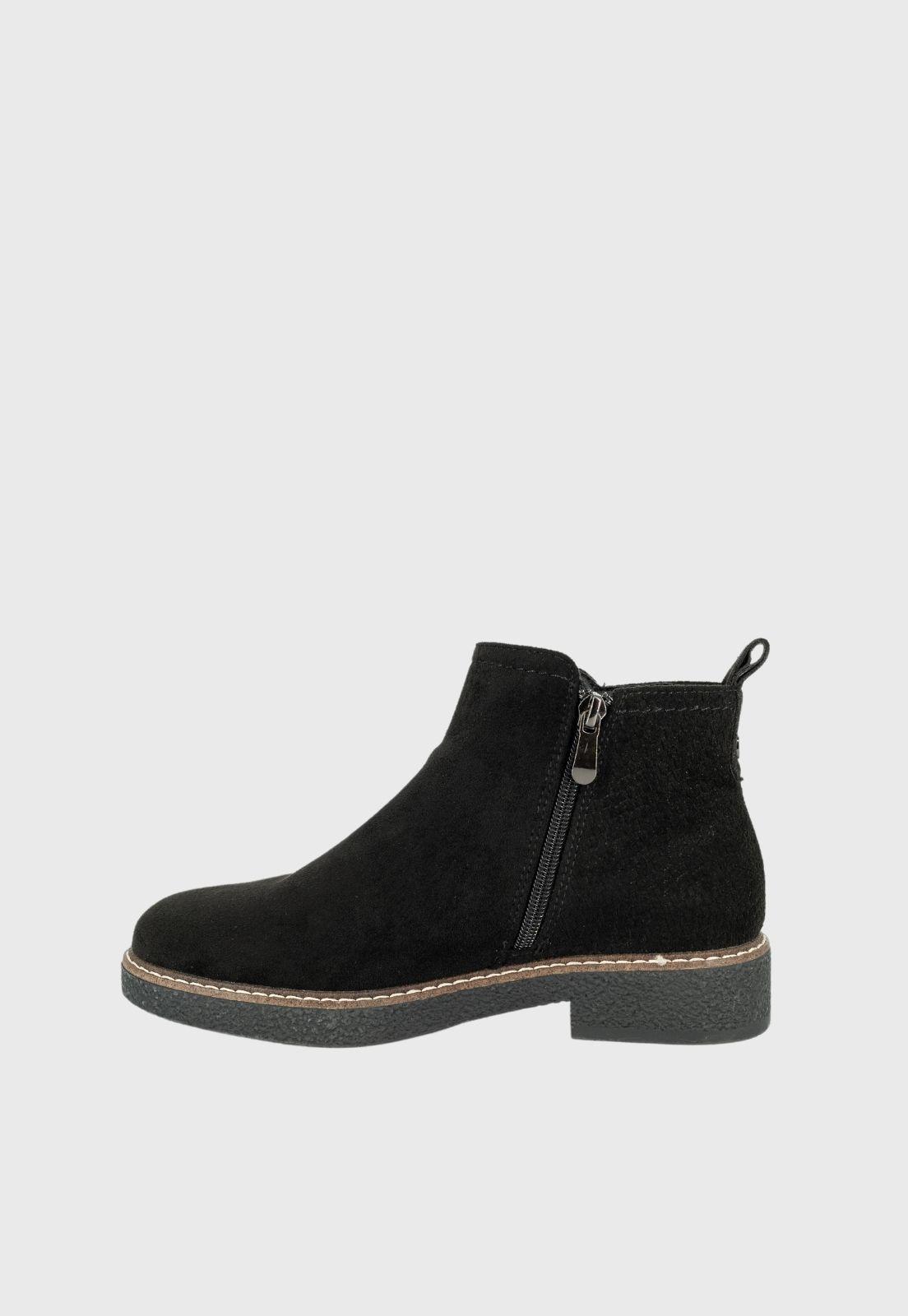 Botin Lule Negro Alquimia-3