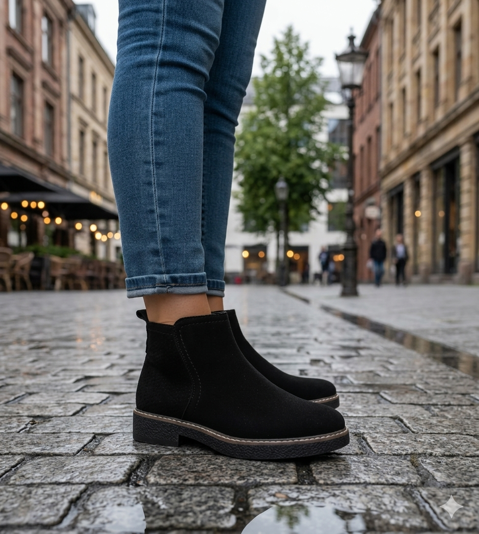 Botin Lule Negro Alquimia-5