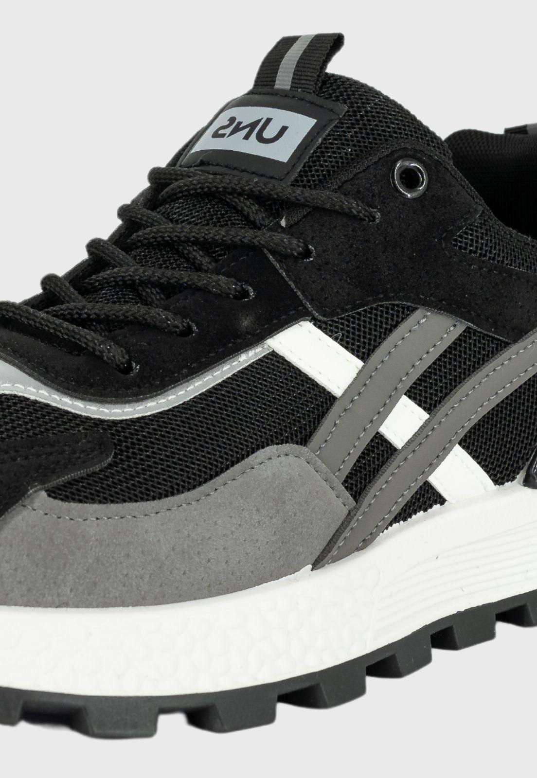 Zapatilla Parra Negro UNS-3