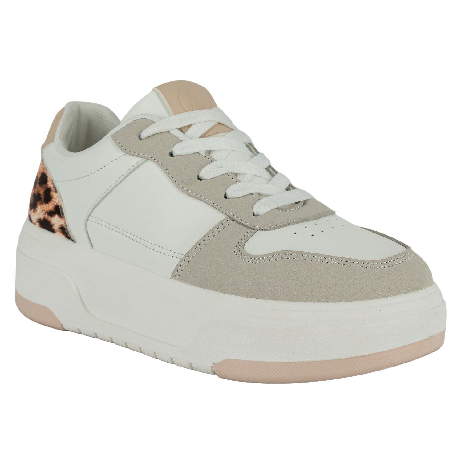 Zapatilla Yoan Blanco Print Alquimia-1