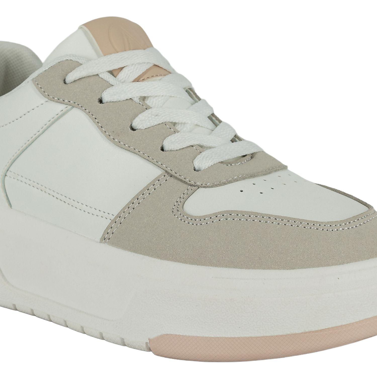 Zapatilla Yoan Blanco Print Alquimia-3