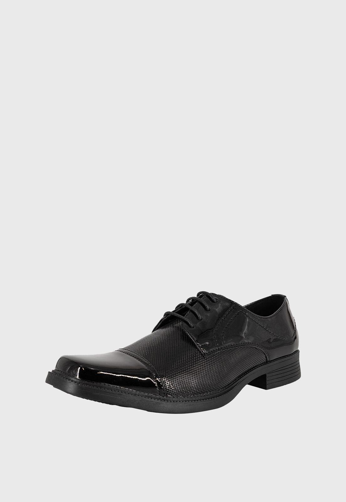 Zapato Nil Negro Charol UNS-0