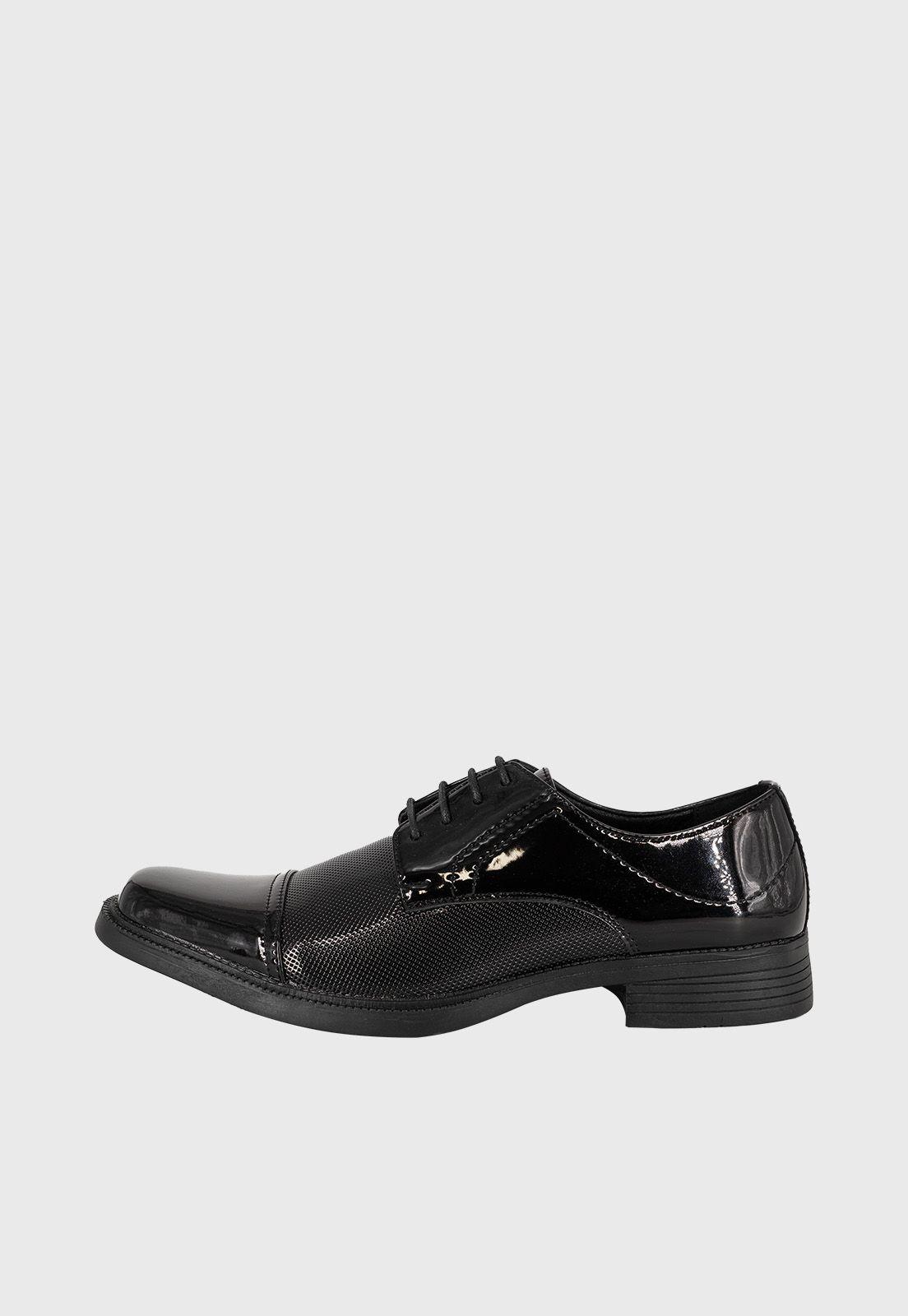 Zapato Nil Negro Charol UNS-1