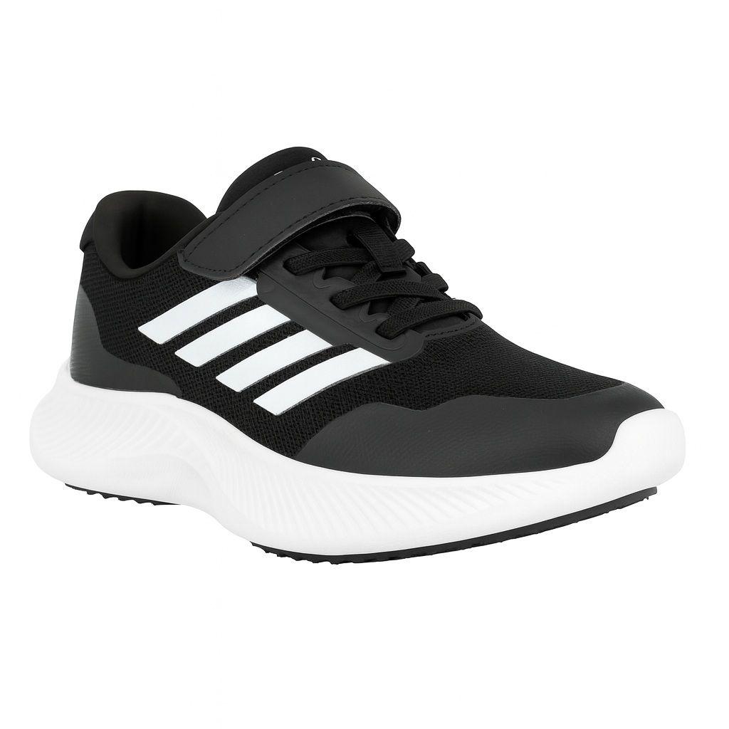 Zapatilla Escolar Baix Negro UNS-1