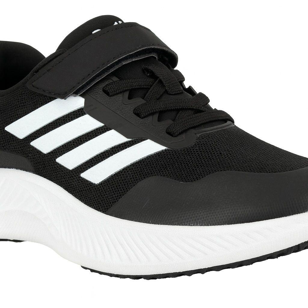 Zapatilla Escolar Baix Negro UNS-3