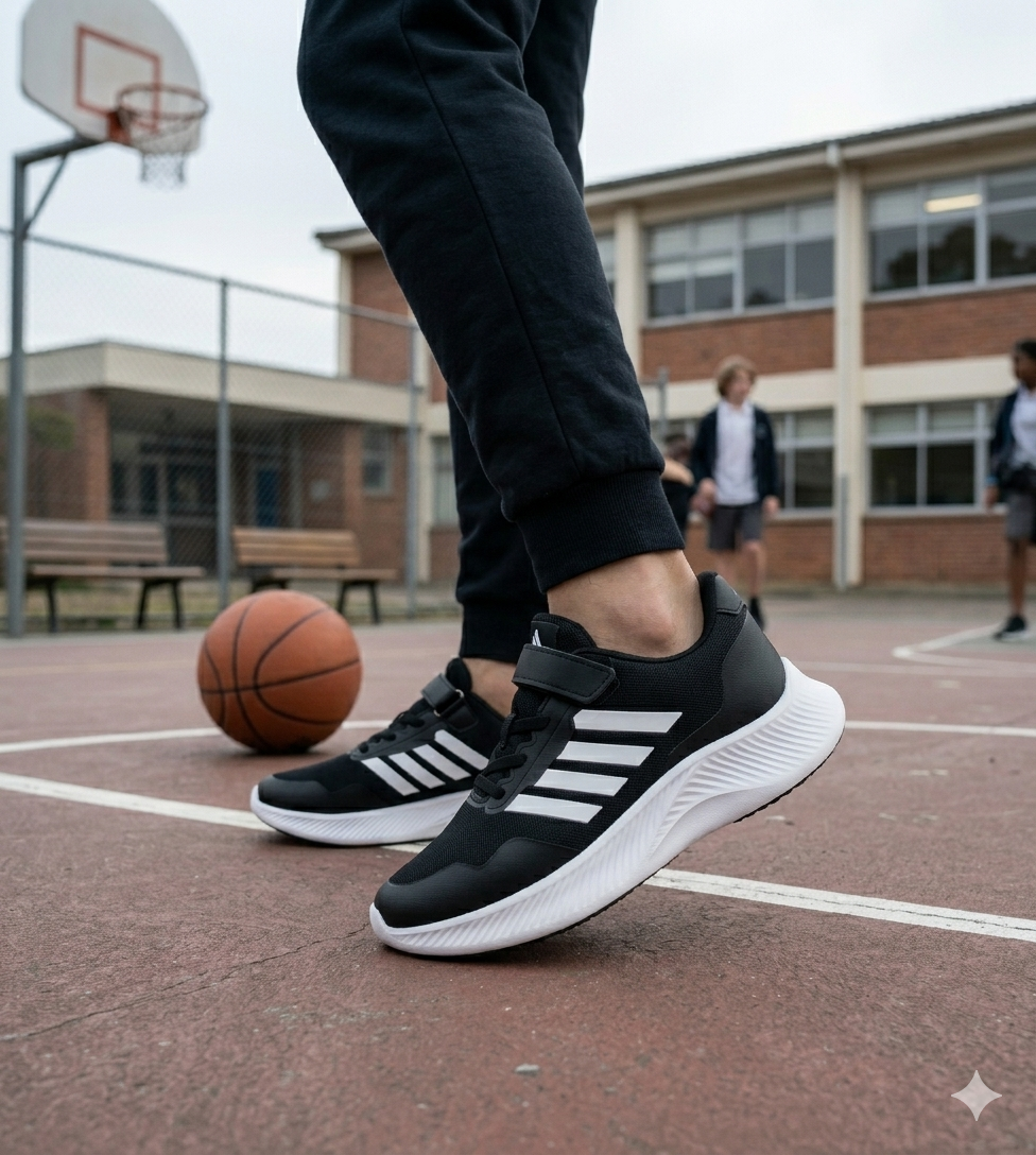 Zapatilla Baix Negro UNS-4