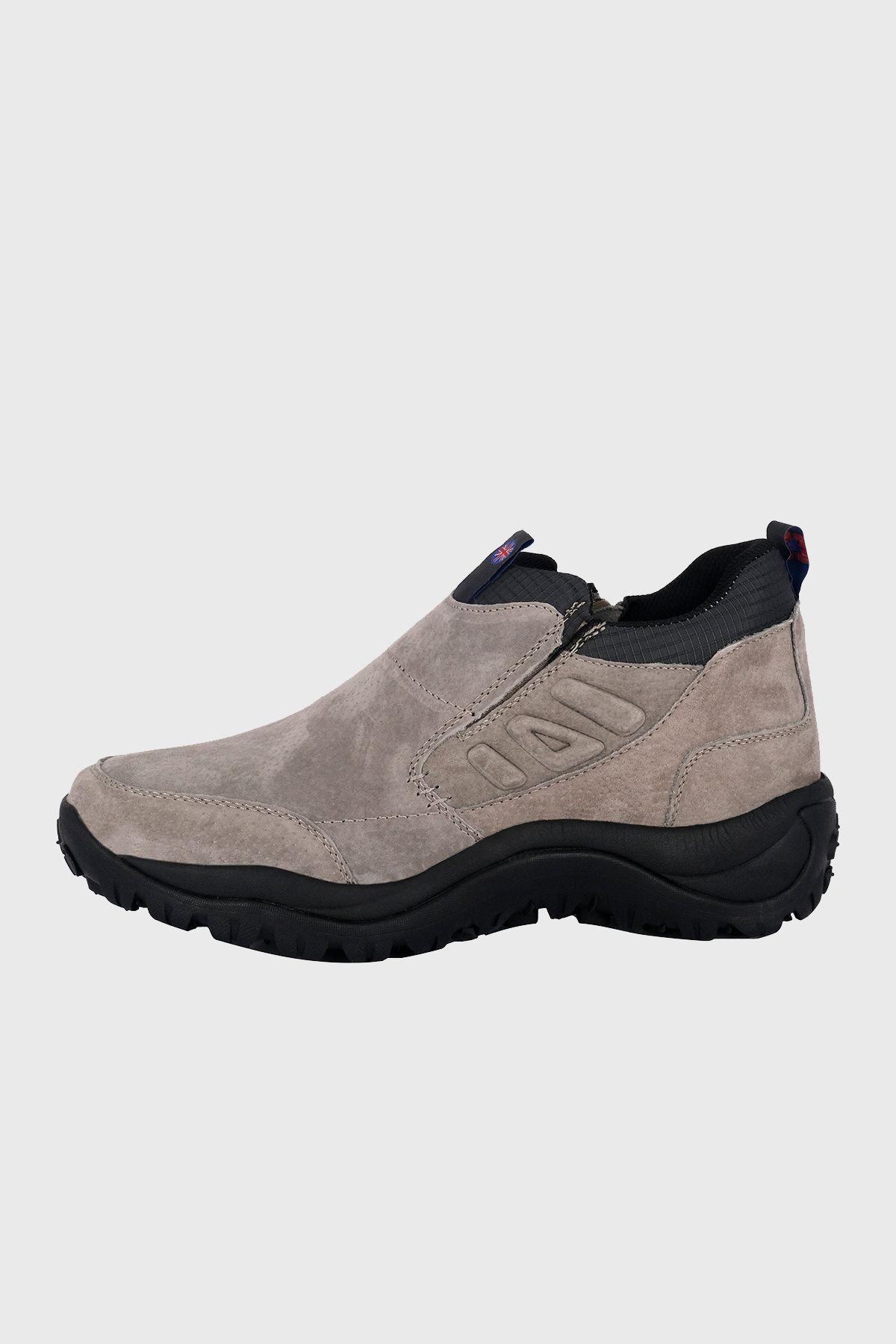 Botin de Cuero Cota Gris London Adixt-1