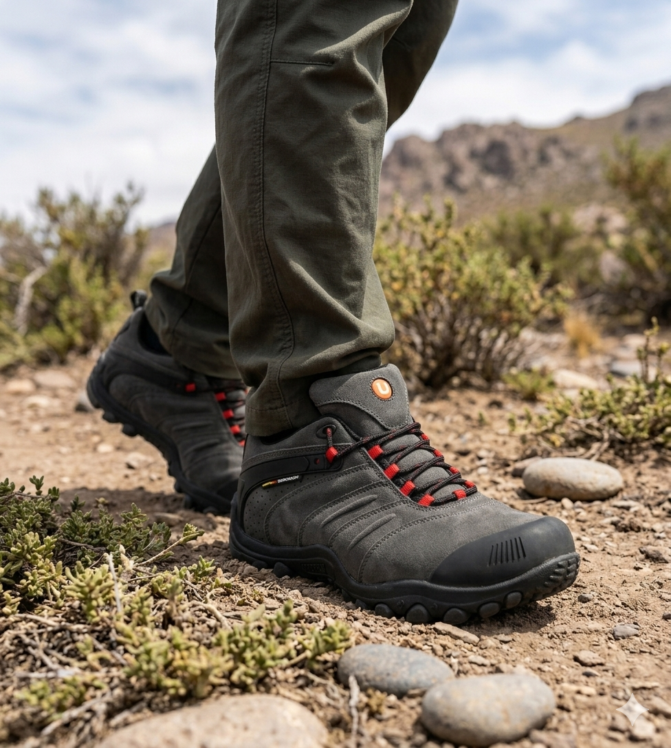 Zapatilla Onix Outdoor Gris UNS-4