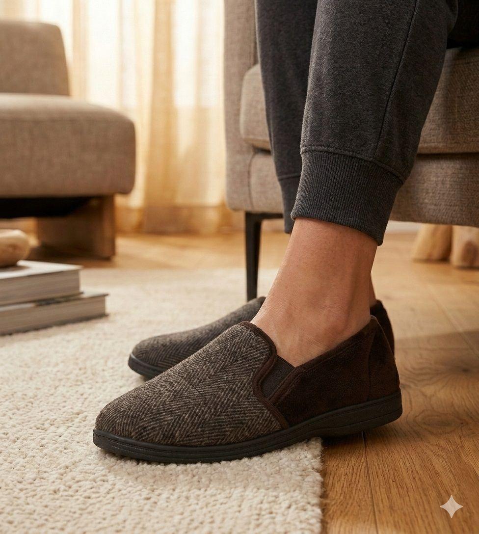 Pantufla Suzhou Tostado Passer-4