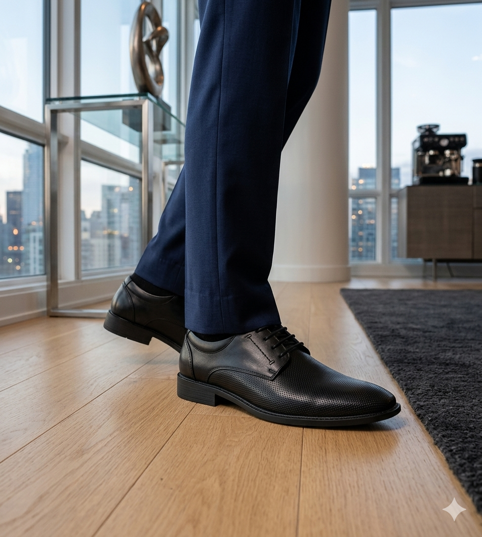Zapato Ossa Negro UNS-4