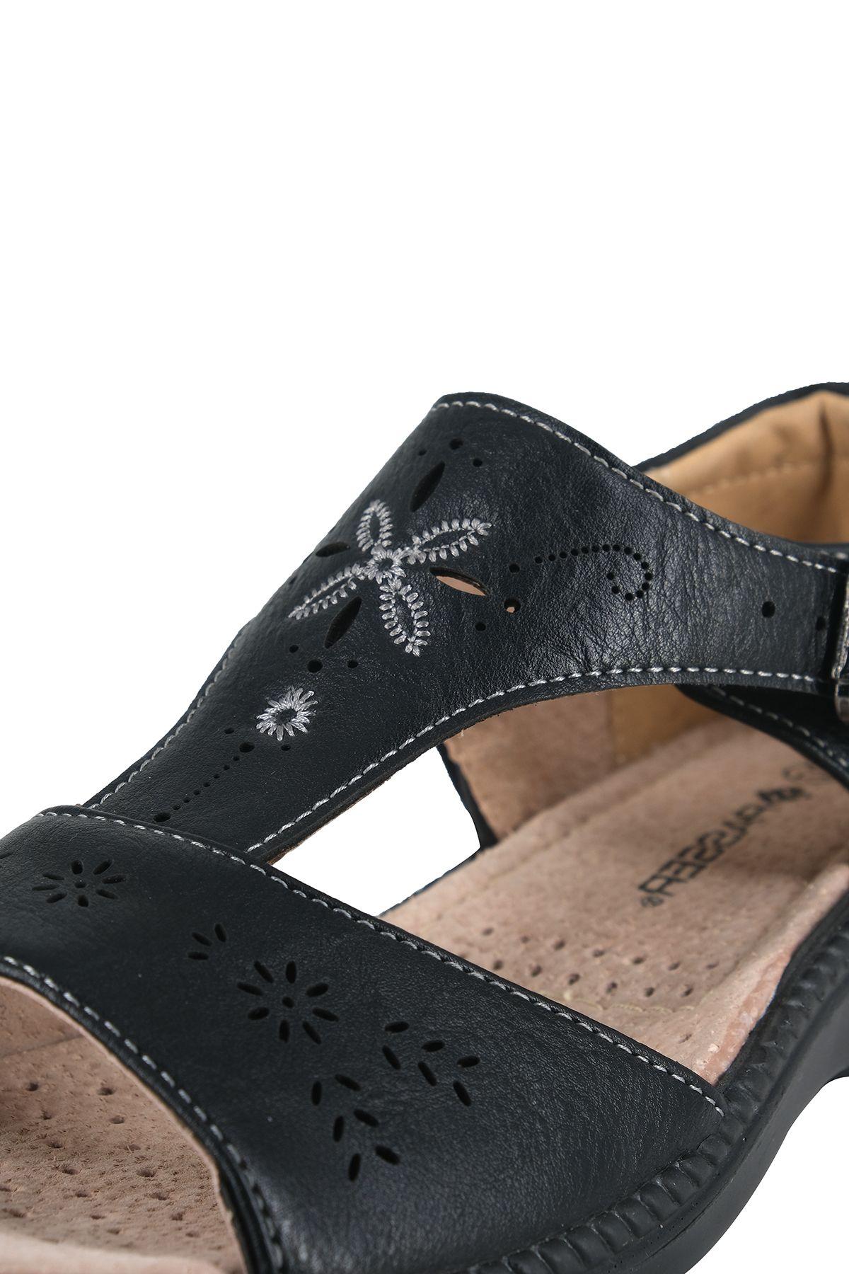 Sandalia Goshenita Negro Passer-3