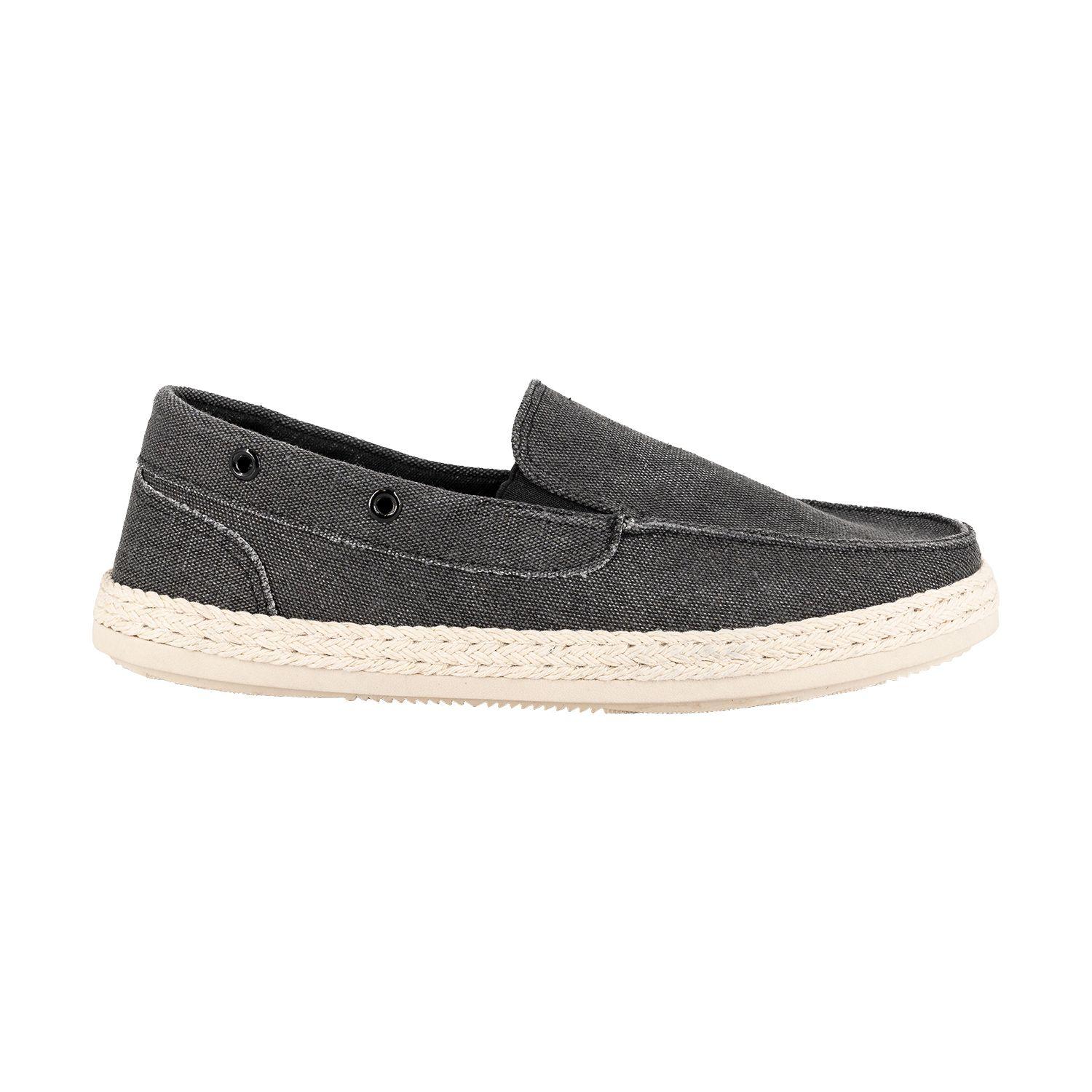 Mocasin Slip on Negro Passer-0