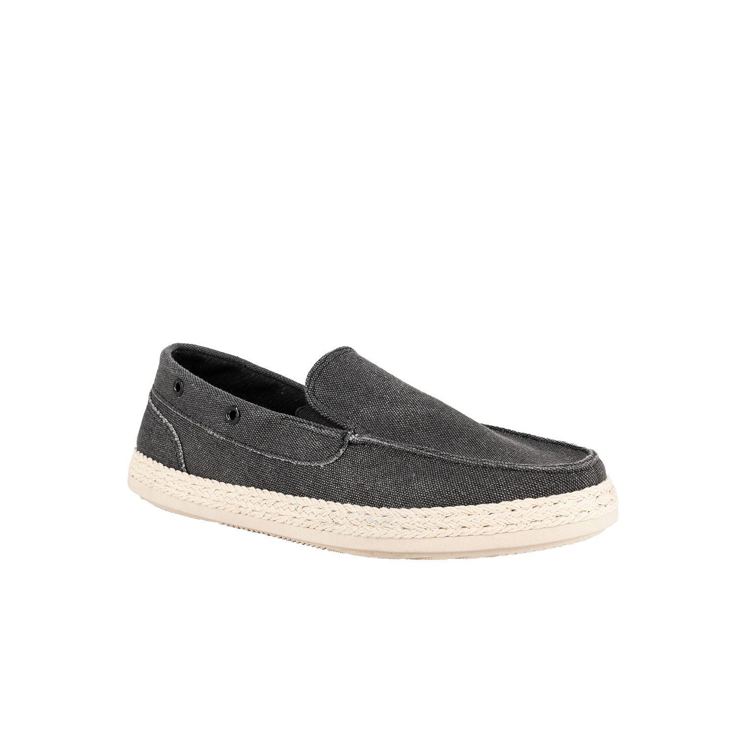 Mocasin Slip on Negro Passer-1
