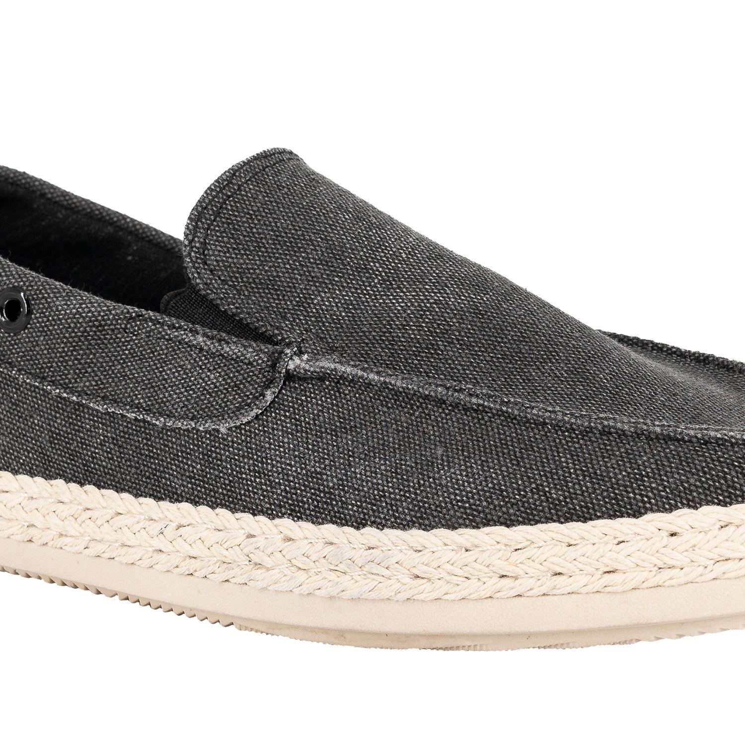 Mocasin Slip on Negro Passer-3