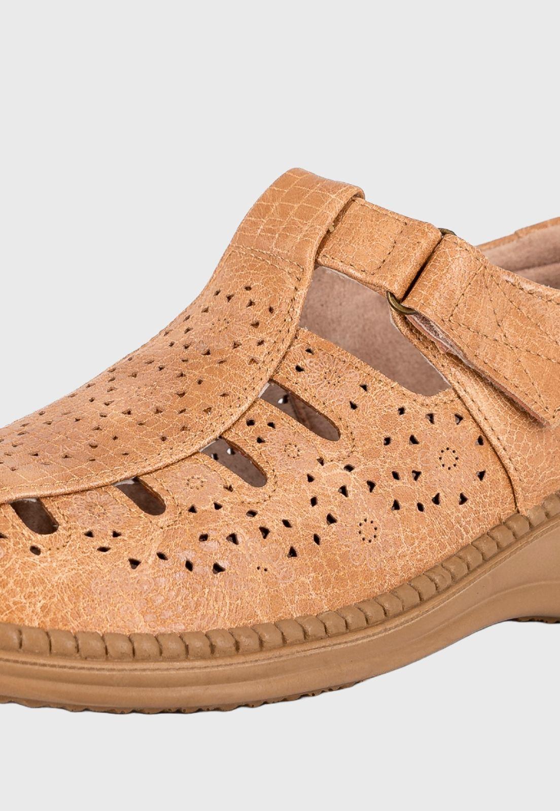 Mocasin Gamin Tostado Passer-3