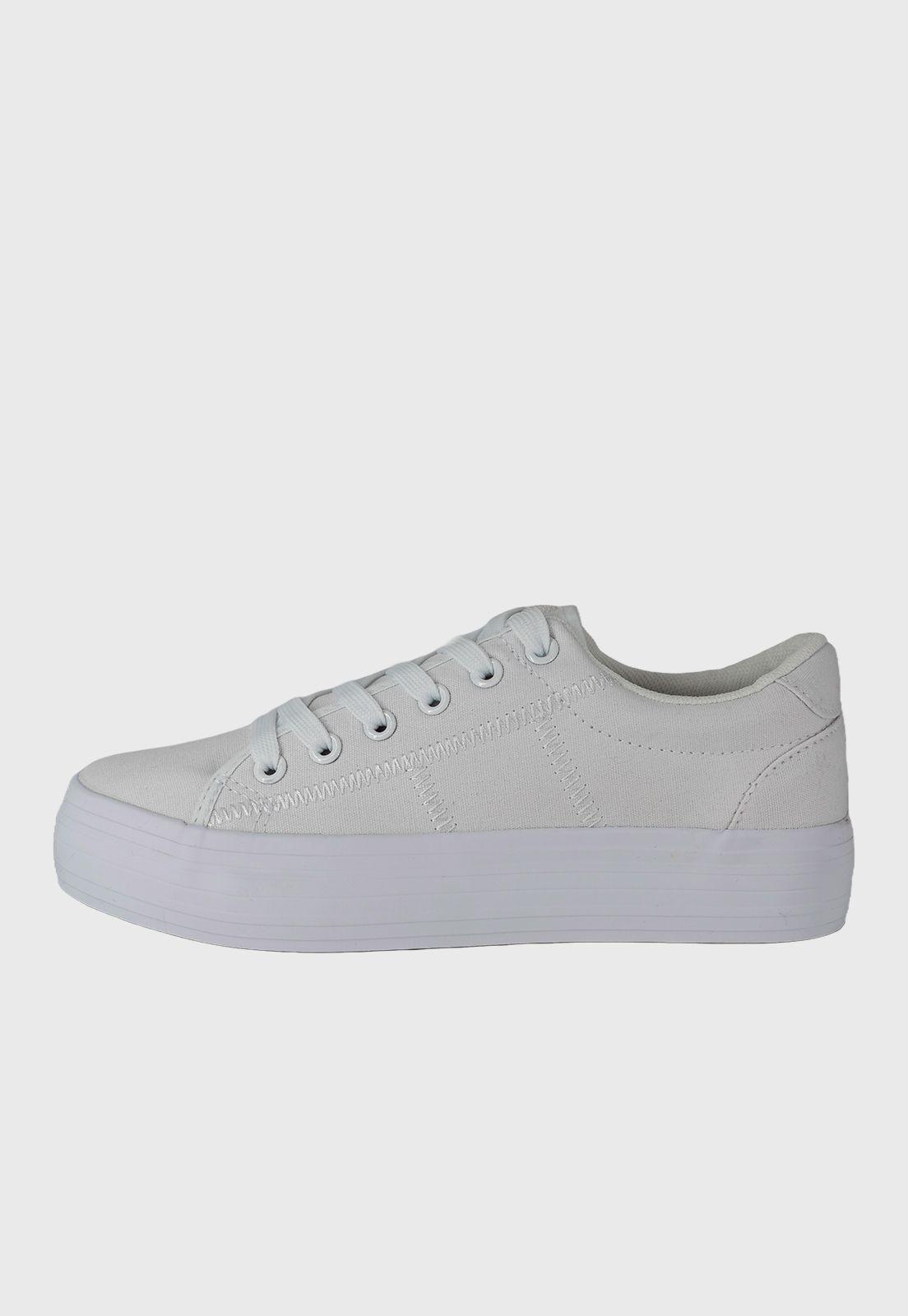 Zapatilla Sangli Blanca Alquimia-1