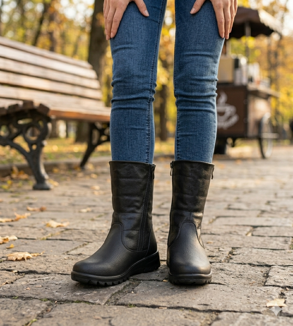 Bota Yata Negro Passer-5