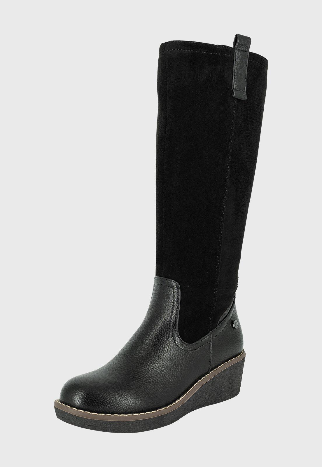 Bota Larga Chena Negro Alquimia-0
