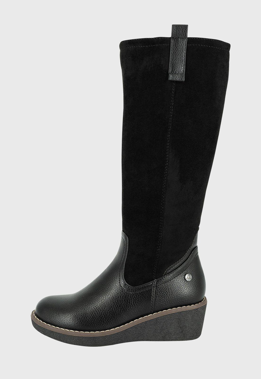 Bota Larga Chena Negro Alquimia-1