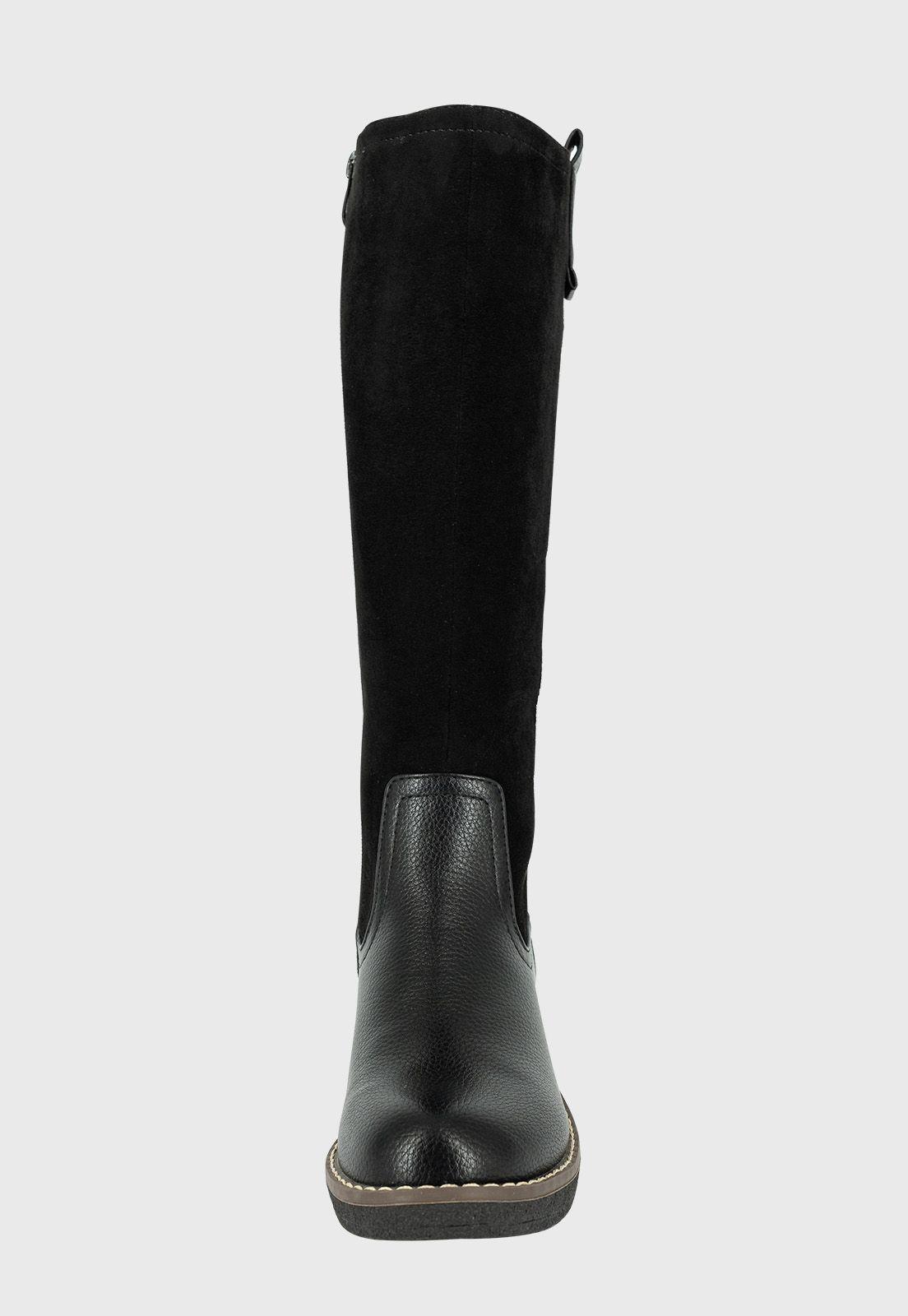 Bota Larga Chena Negro Alquimia-2