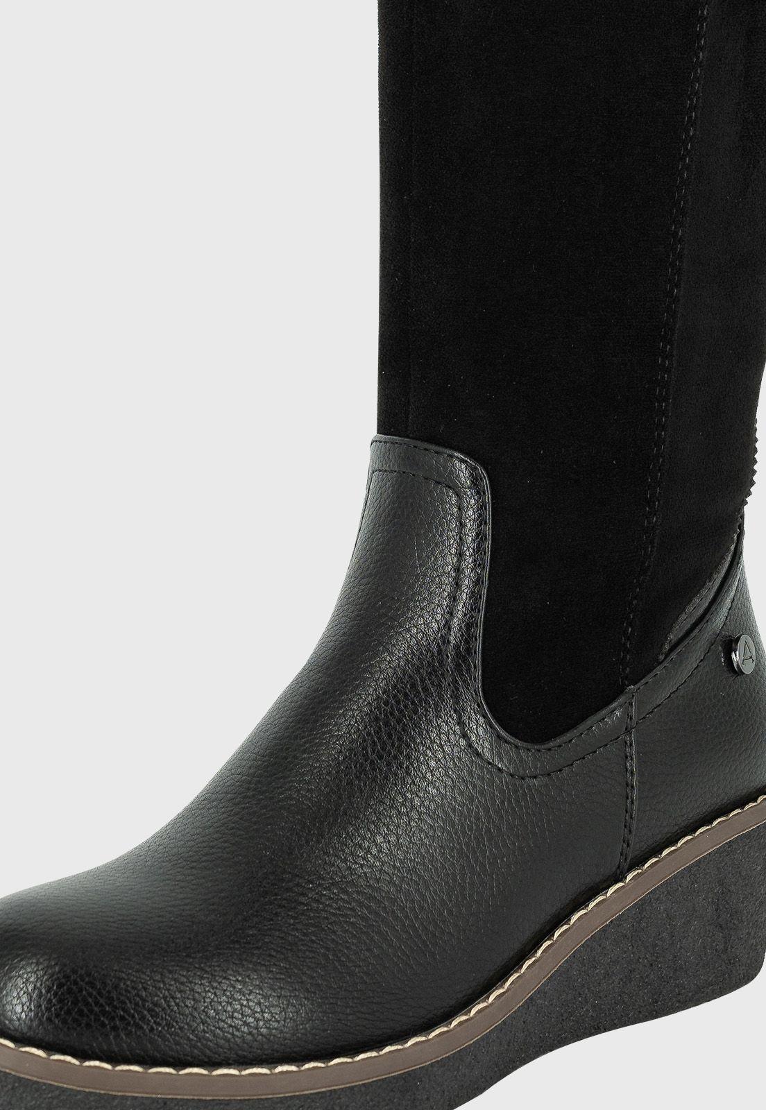 Bota Larga Chena Negro Alquimia-3