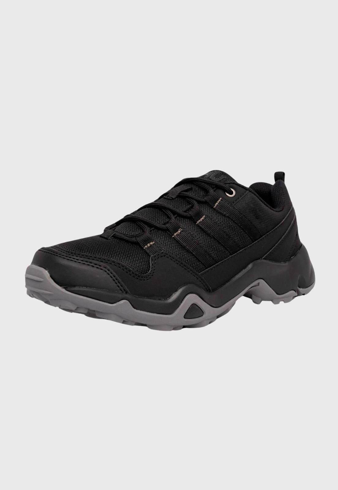 Zapatilla Outdoor Alco Negro UNS-0