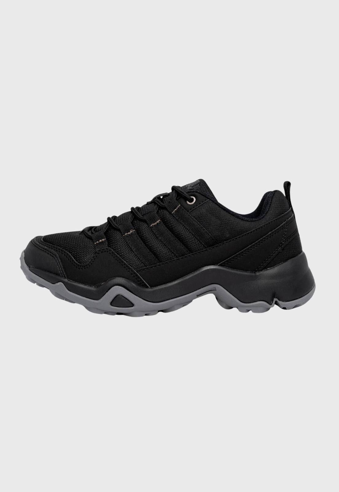 Zapatilla Outdoor Alco Negro UNS-1