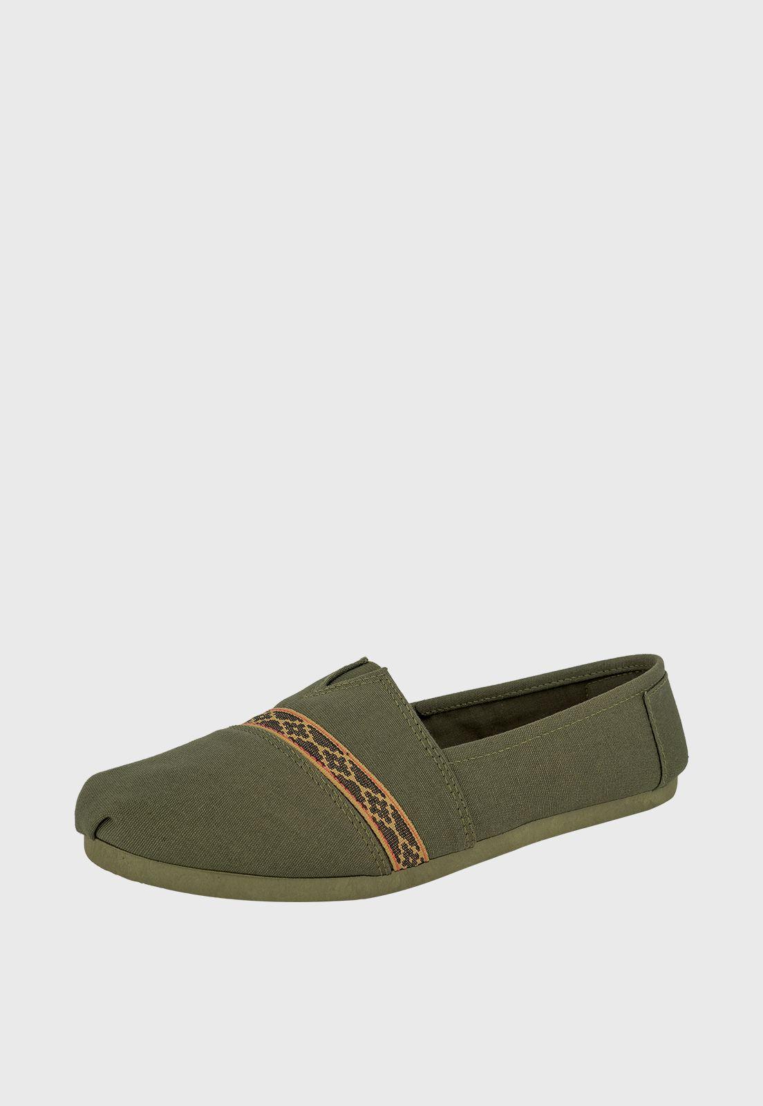 Alpargata Mig Verde Passer-0