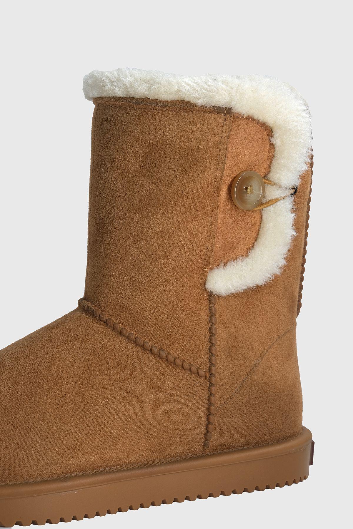 Bota Waterproof Parc Caramelo Alquimia-3