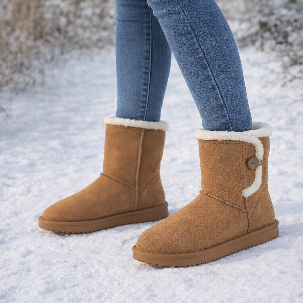 Bota Waterproof Parc Caramelo Alquimia-4