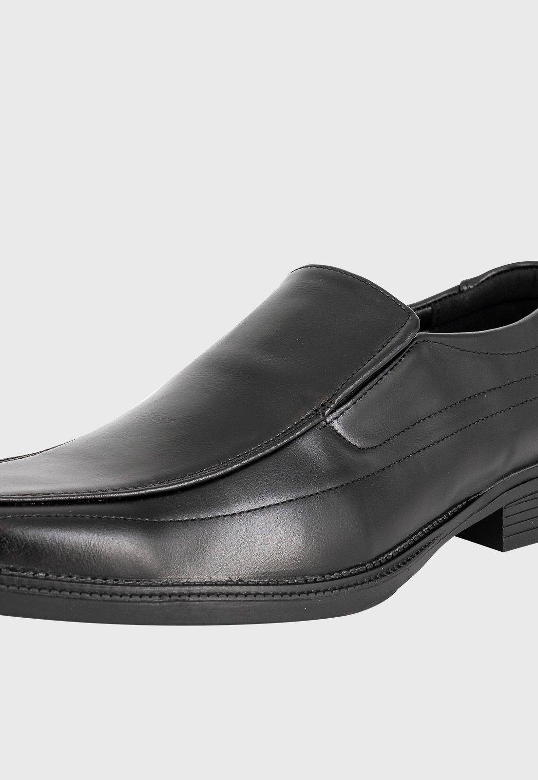 Zapato Pando Negro UNS-3
