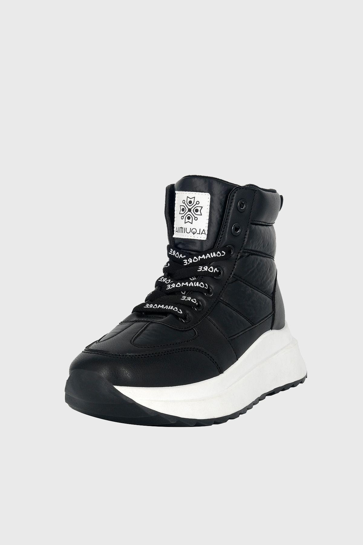 Botin Artemia Negro Alquimia-0