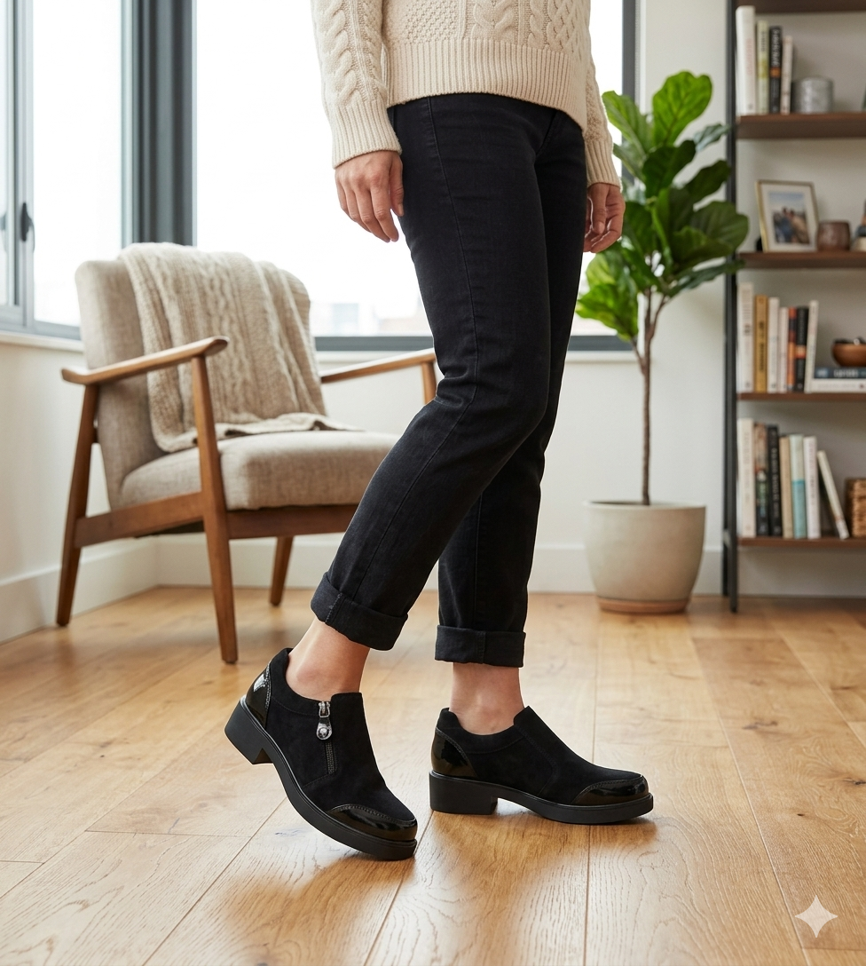 Mocasin Trava Negro Alquimia-4