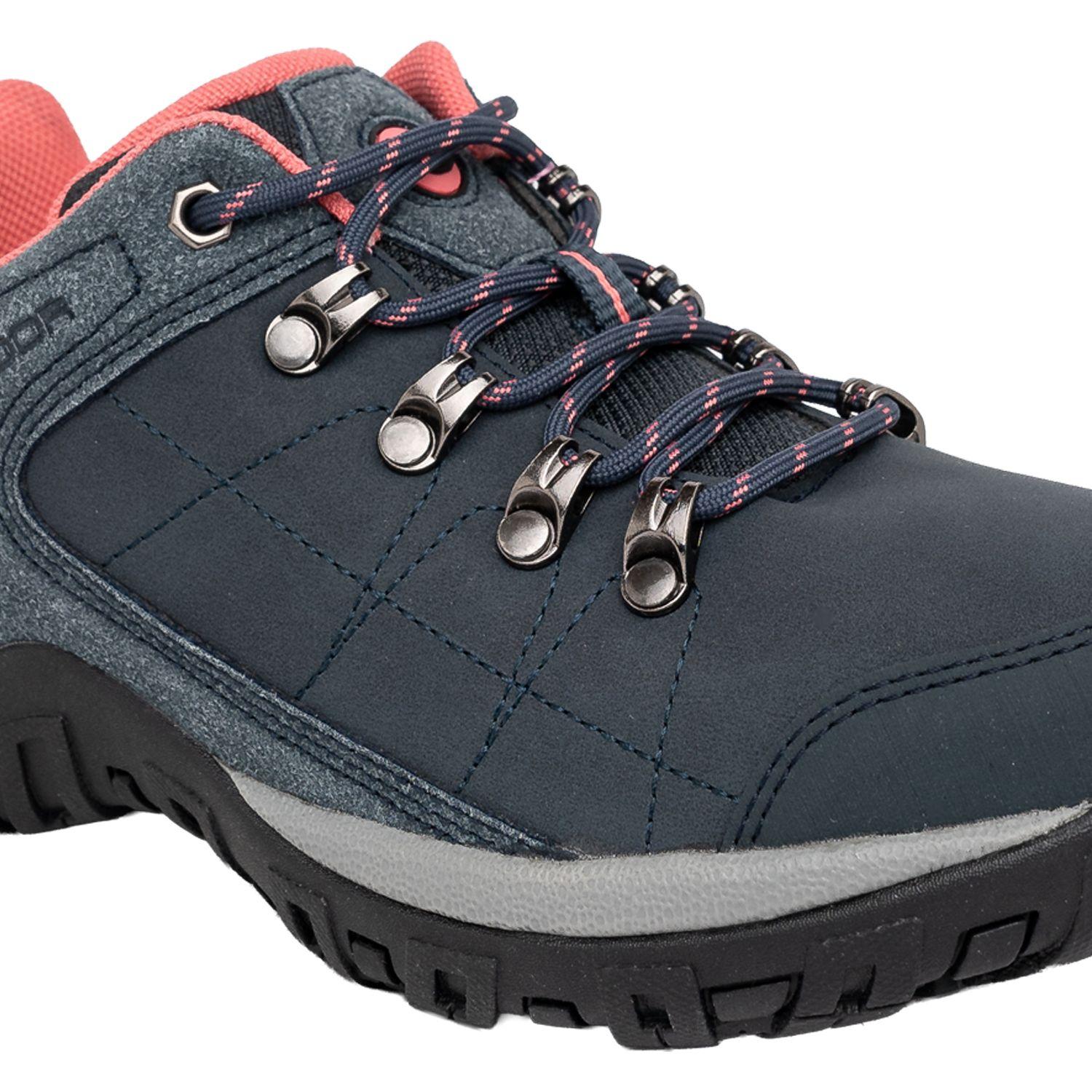 Zapatilla Outdoor Suarezensis Azul UNS-4