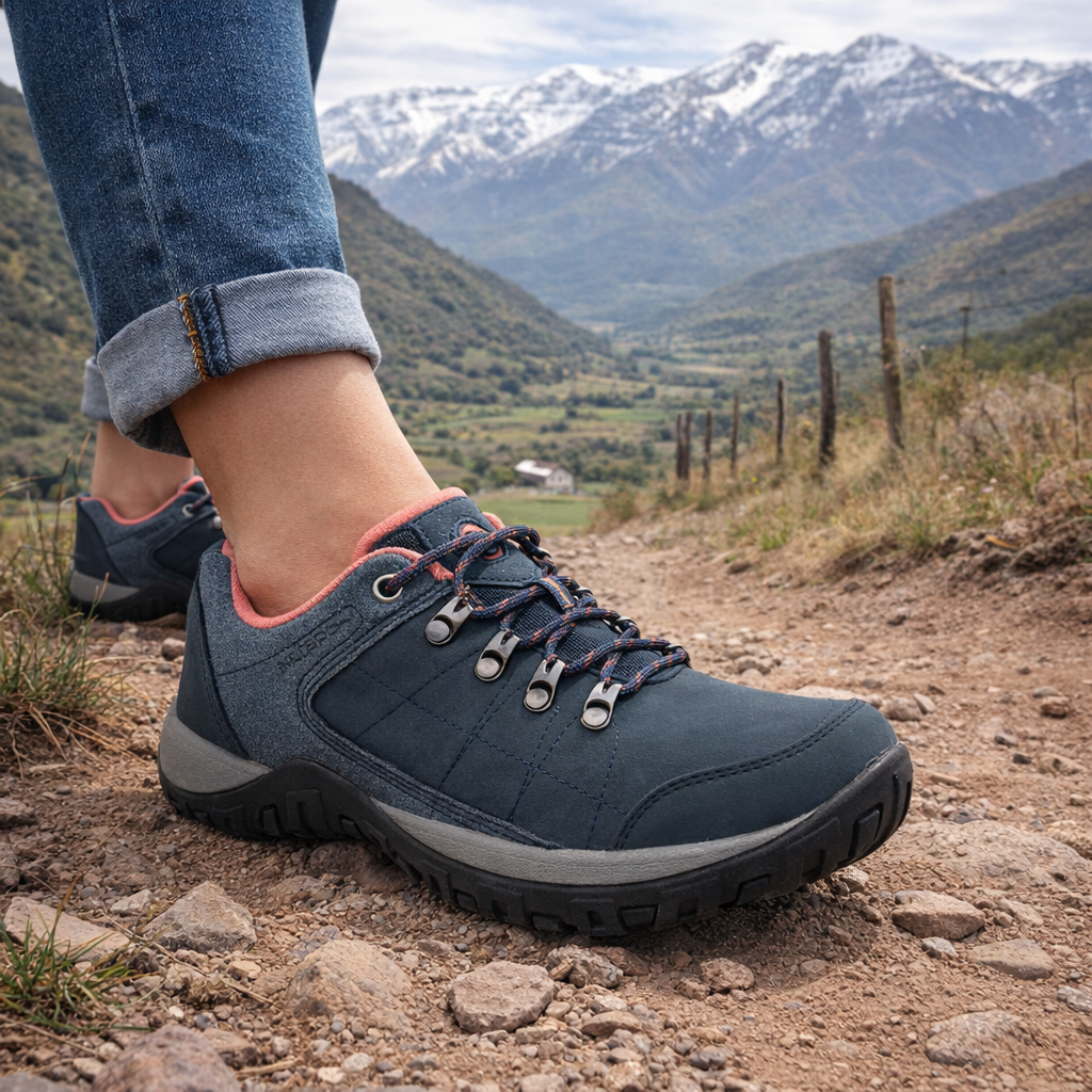 Zapatilla Outdoor Suarezensis Azul UNS-5