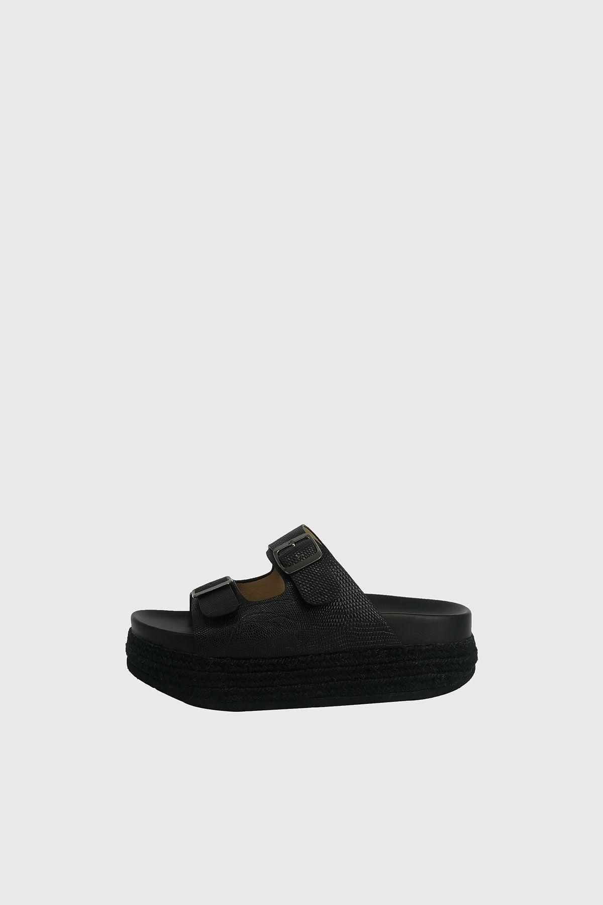 Sandalia Gesh Negro Alquimia-1