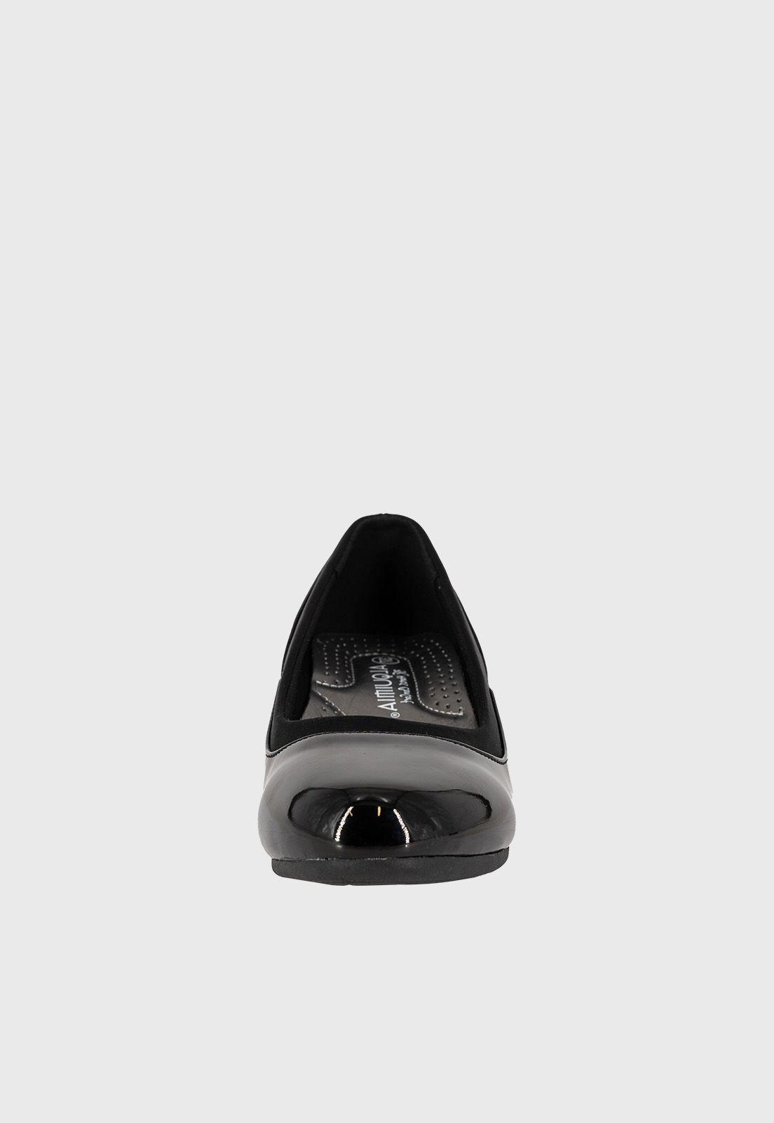 Zapato Formal Aura Negro Charol Alquimia-2