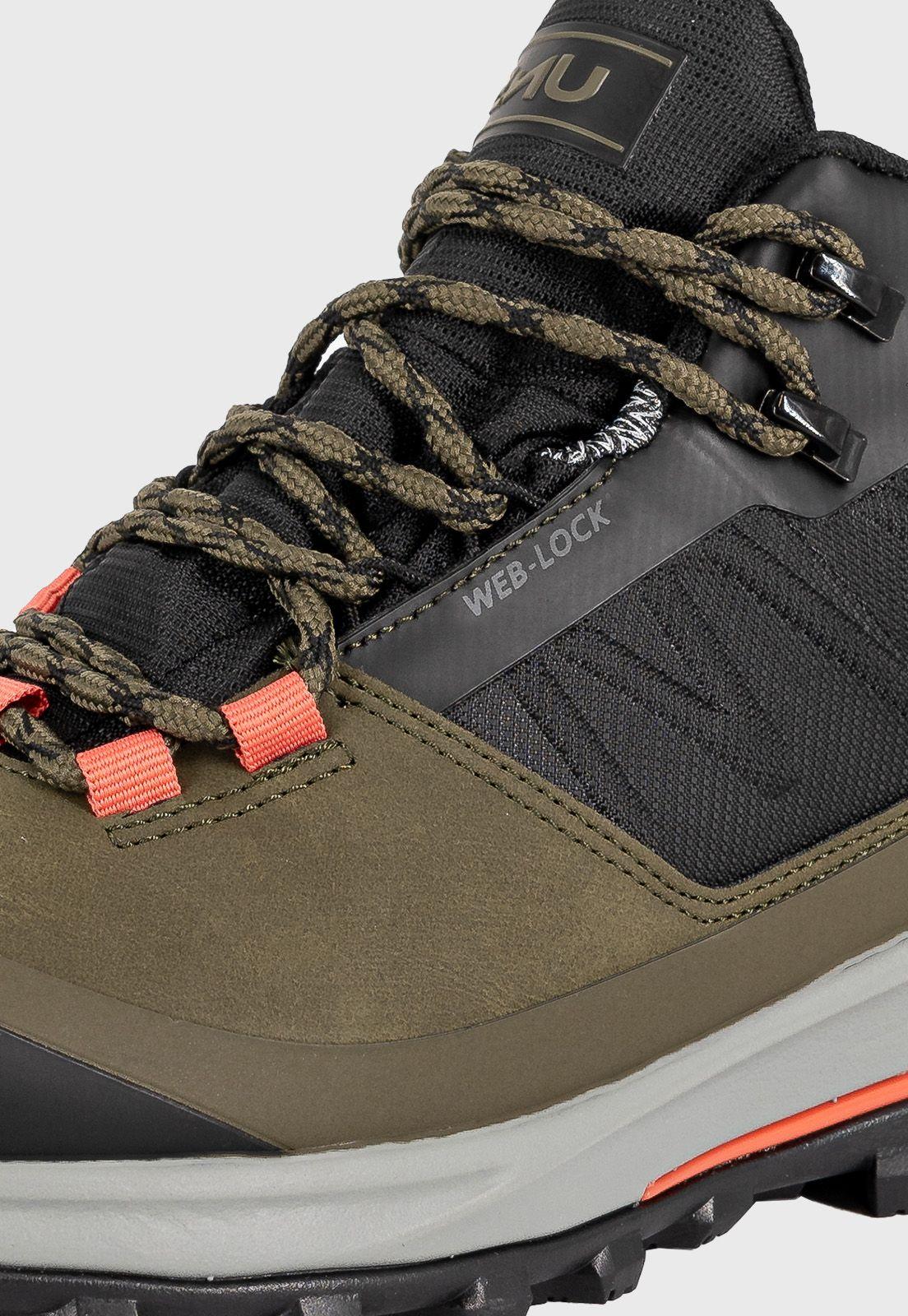 Botin Outdoor Waterproof Ficus Verde UNS-3