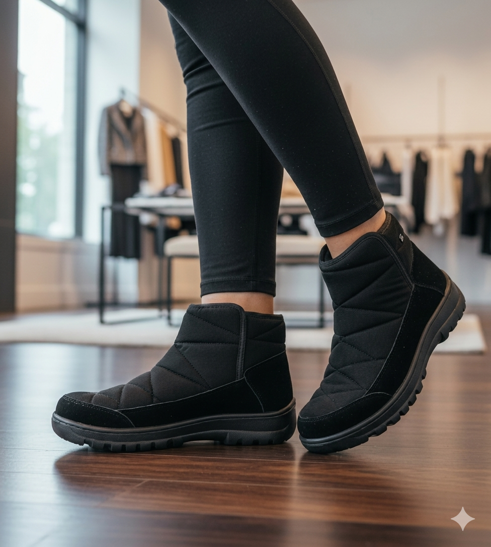 Botin Arbor Negro Passer-5