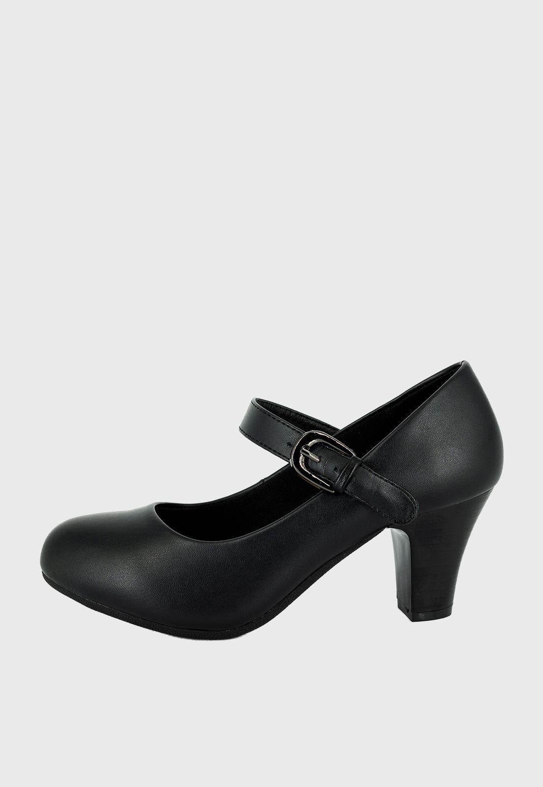 Zapato Cueca Formal Clot Negro Alquimia-1