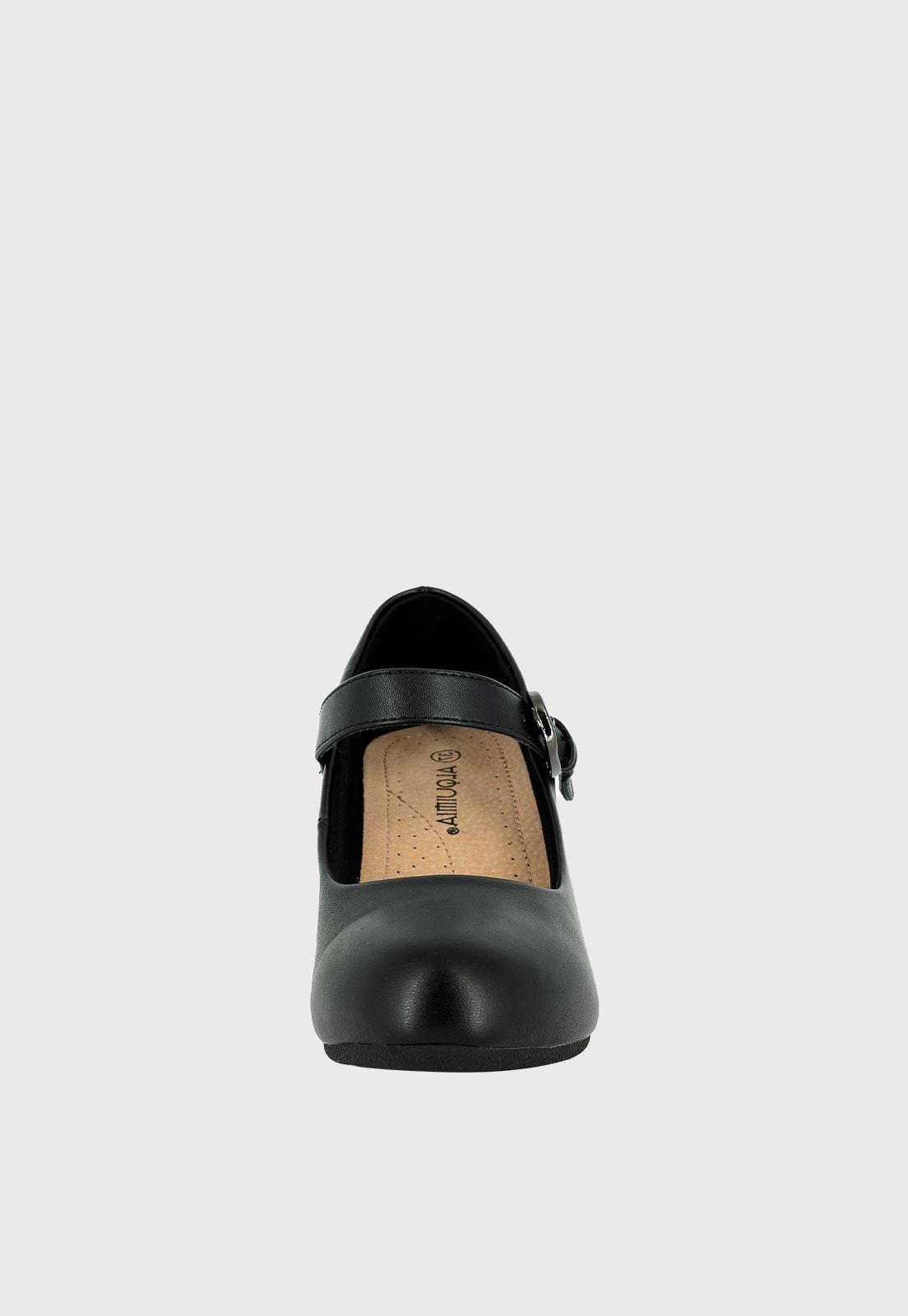 Zapato Cueca Formal Clot Negro Alquimia-2